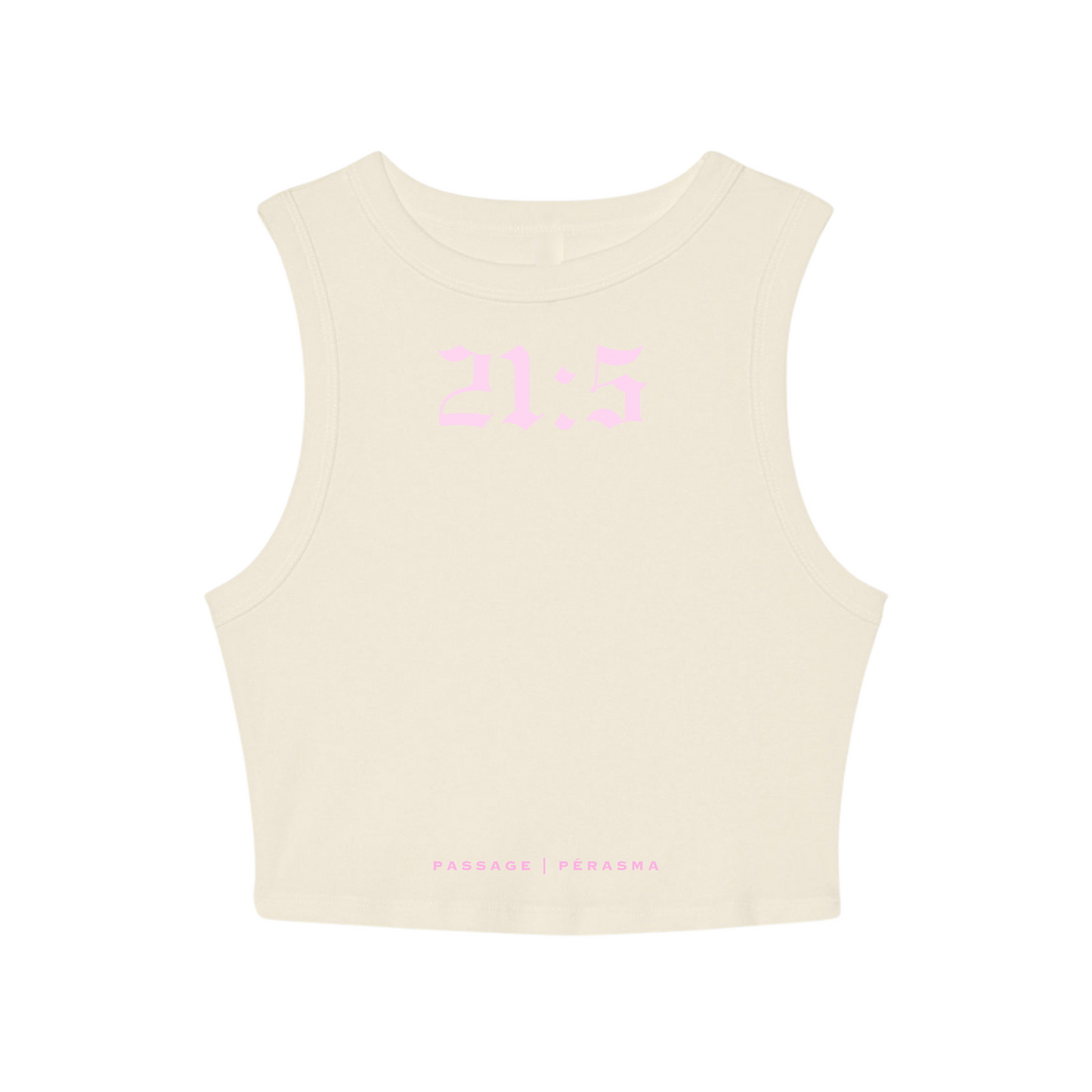 21:5 WOMEN’S CROP TOP | SAND