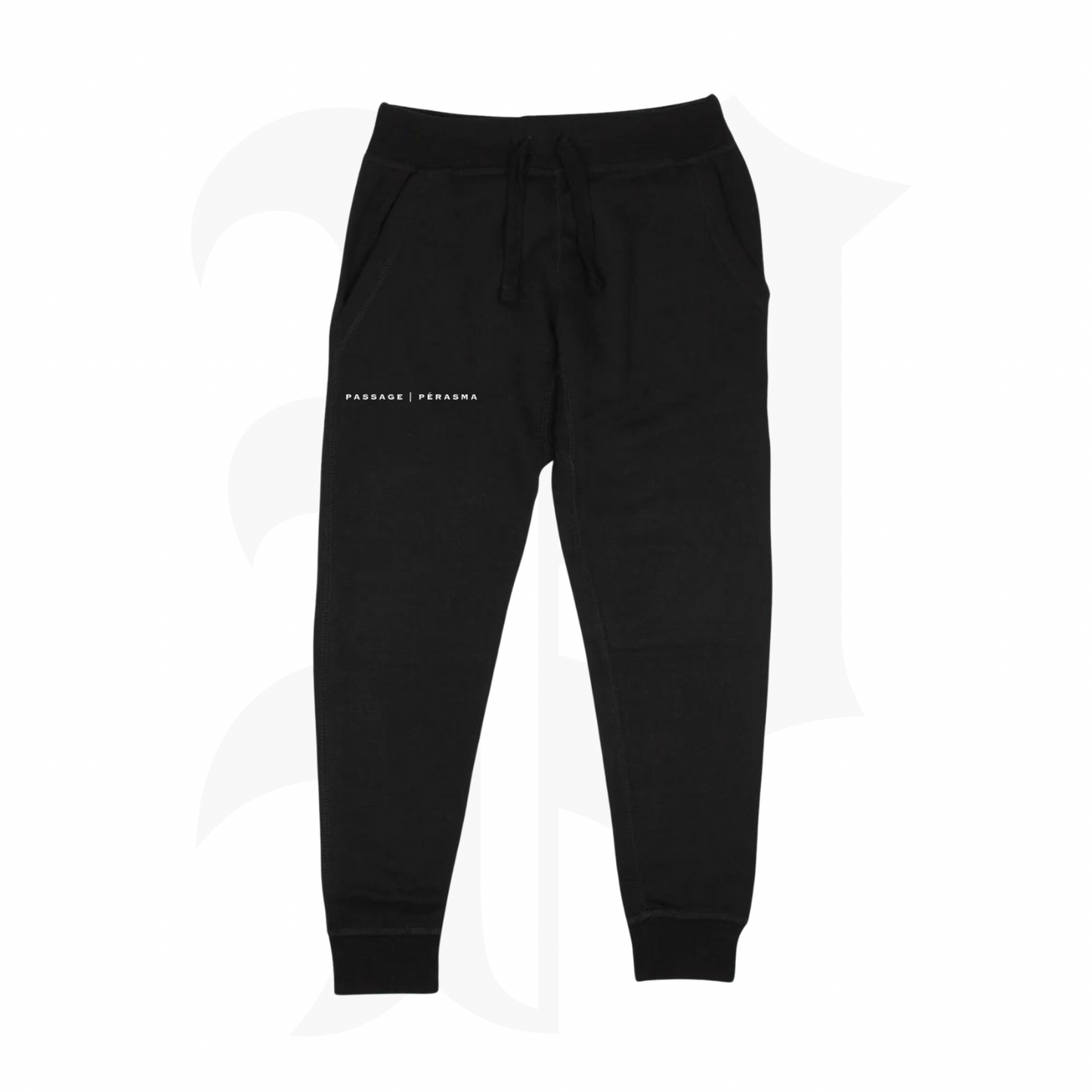 21:5 SWEATPANTS | BLACK