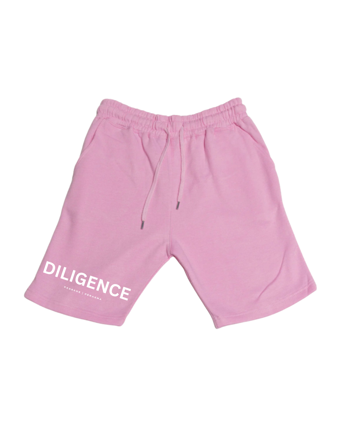 21:5 PINK DILIGENCE SHORTS