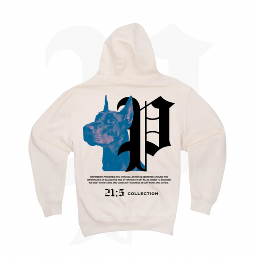 21:5 DOBERMAN HOODIE | SAND